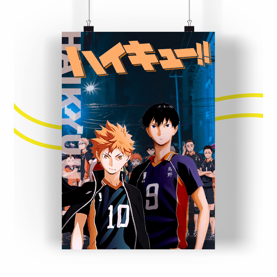 Haikyu Poster Anime (Ver 1)