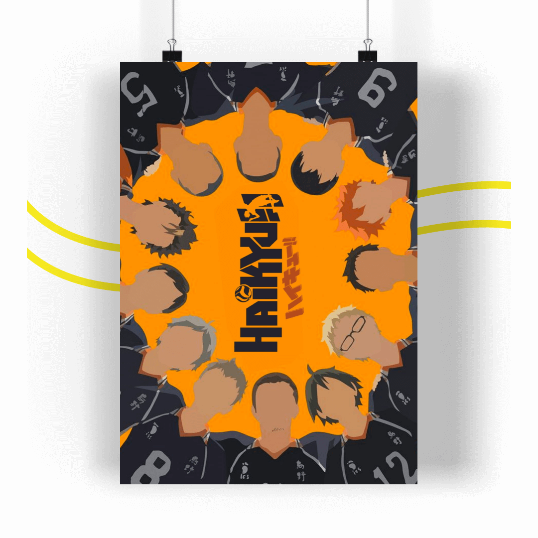 Haikyu Poster Anime (Ver 3)