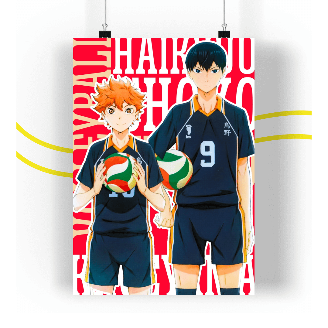 Haikyu Poster Anime (Ver 4)