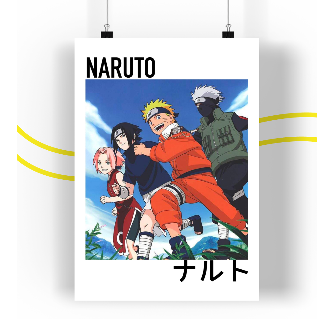 Naruto Poster Anime