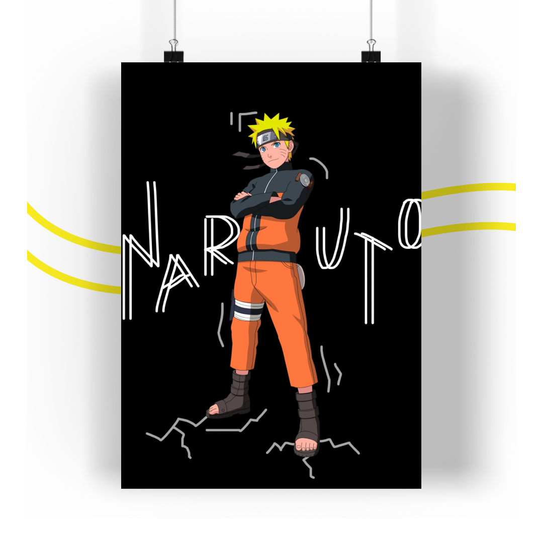 Naruto Poster Anime (Ver. 1)