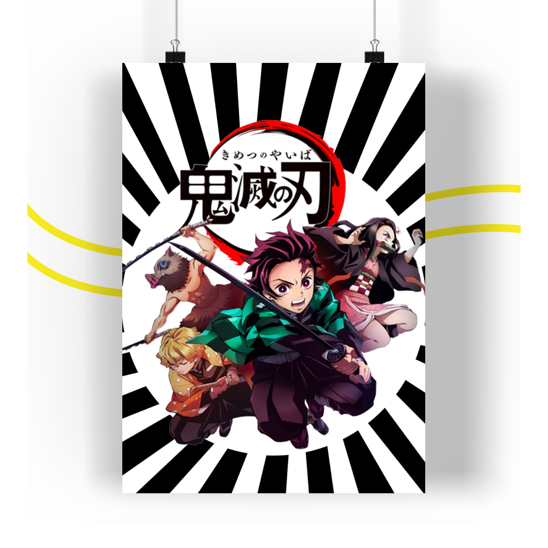 Demon Slayer Poster Anime