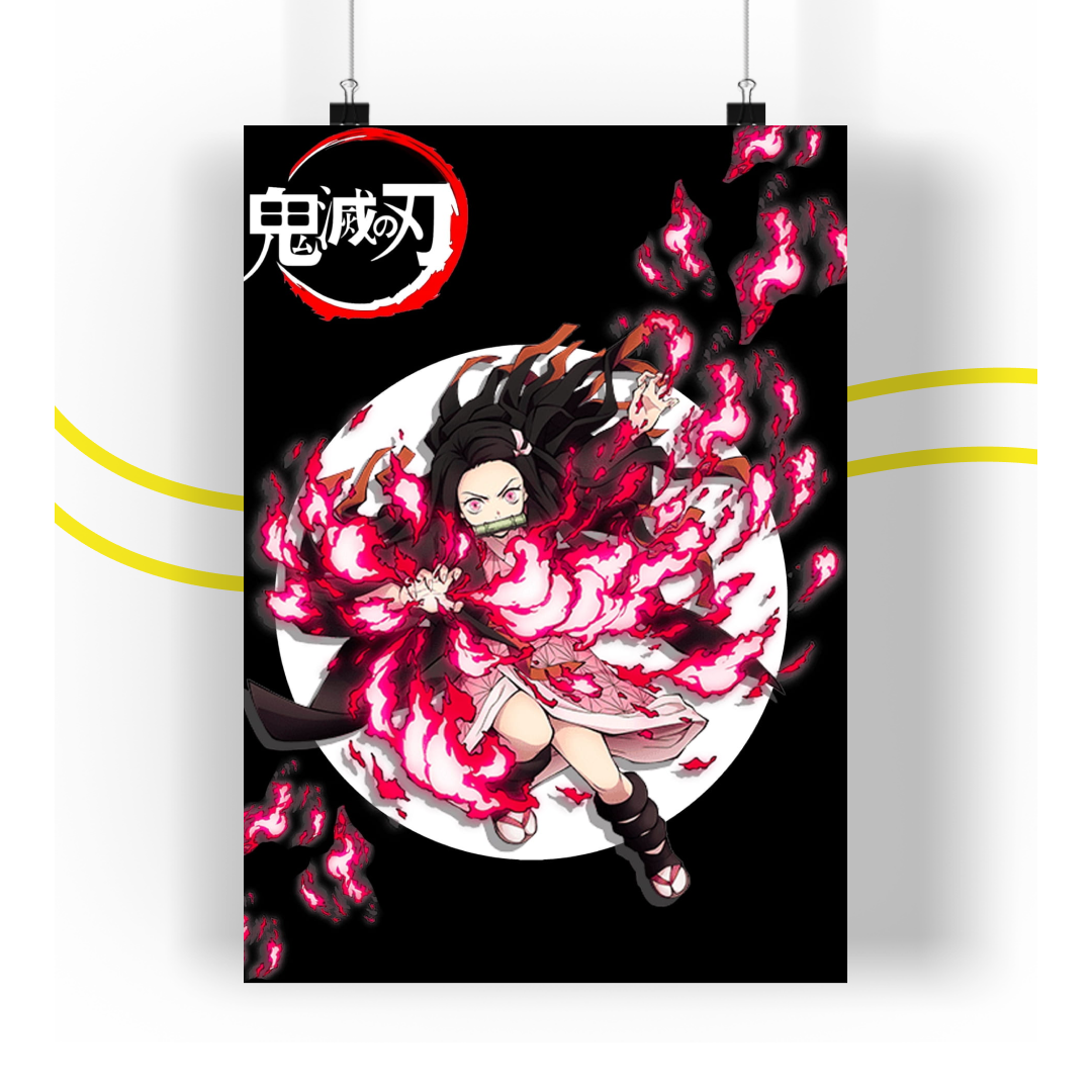 Demon Slayer Nezuko Kamado Poster Anime