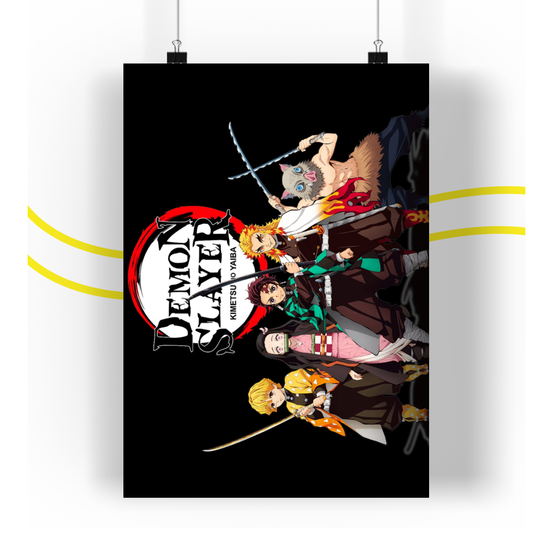 Demon Slayer Poster Anime (Ver 1)