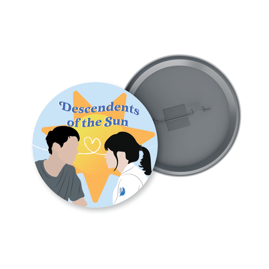 Descendants Of The Sun K-drama Badge + Fridge Magnet