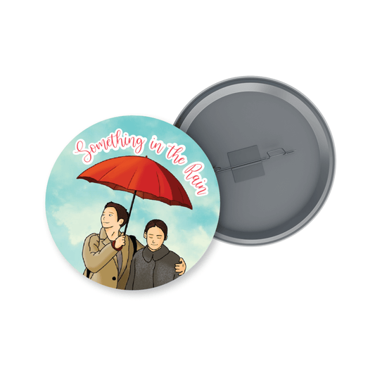 Something In The Rain K-drama Badge + Fridge Magnet