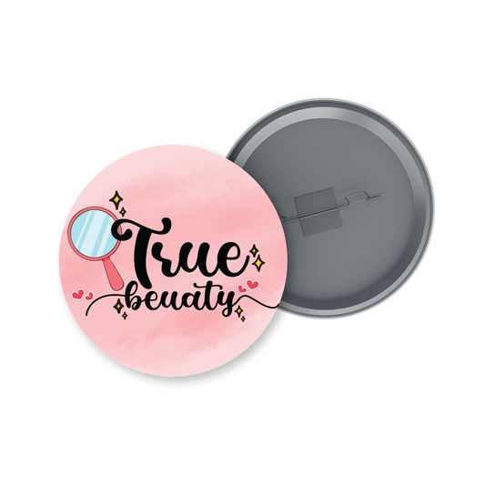True Beauty K-drama Badge + Fridge Magnet