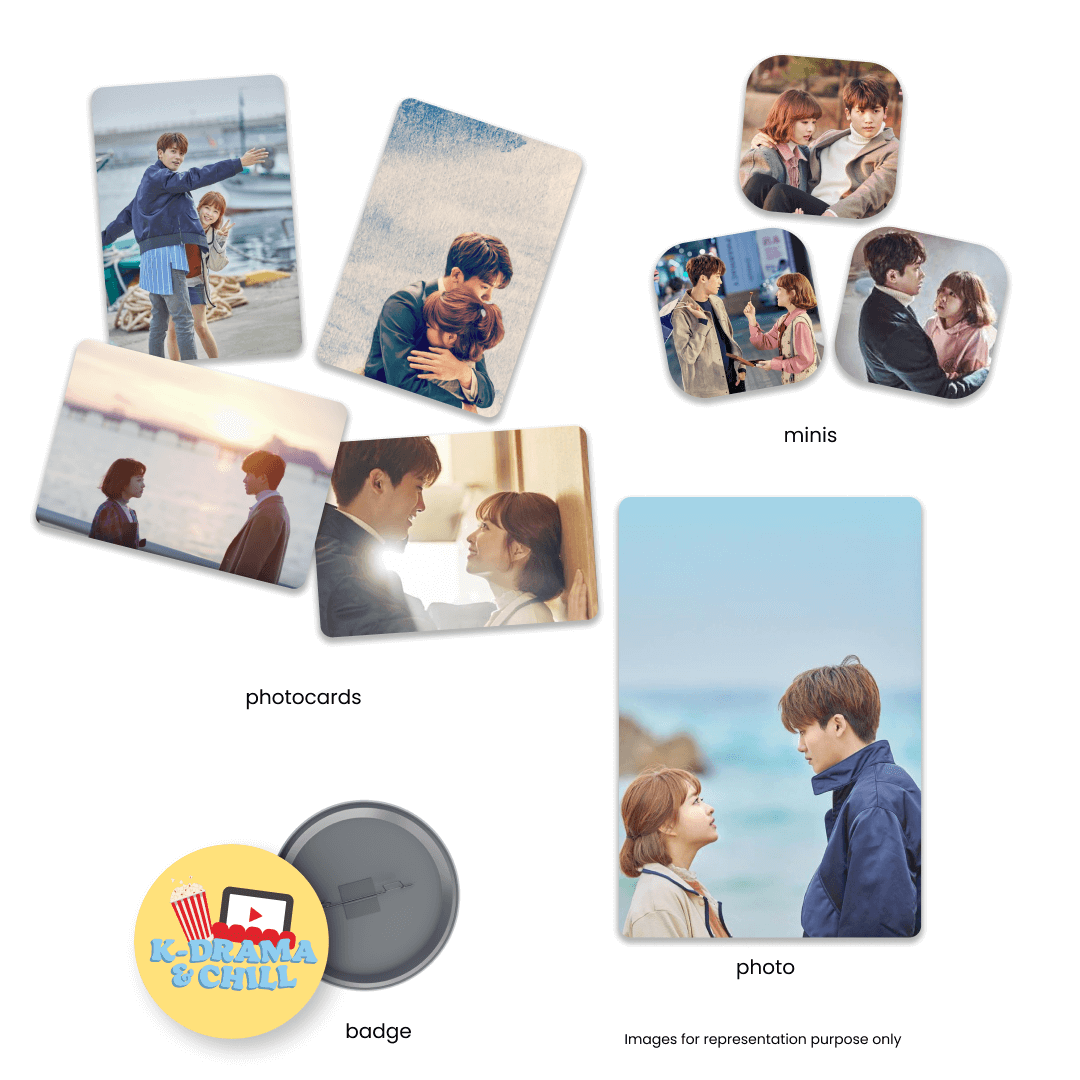 Strong Girl Bong Soon K-drama Bias Kit (Surprise Ver.)