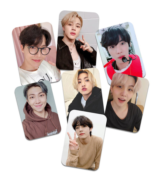 BTS Photocards (Surprise Ver.) - Selca Collection