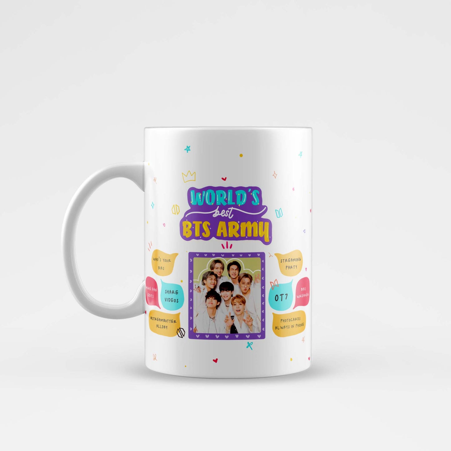 World's Best BTS Army Mug