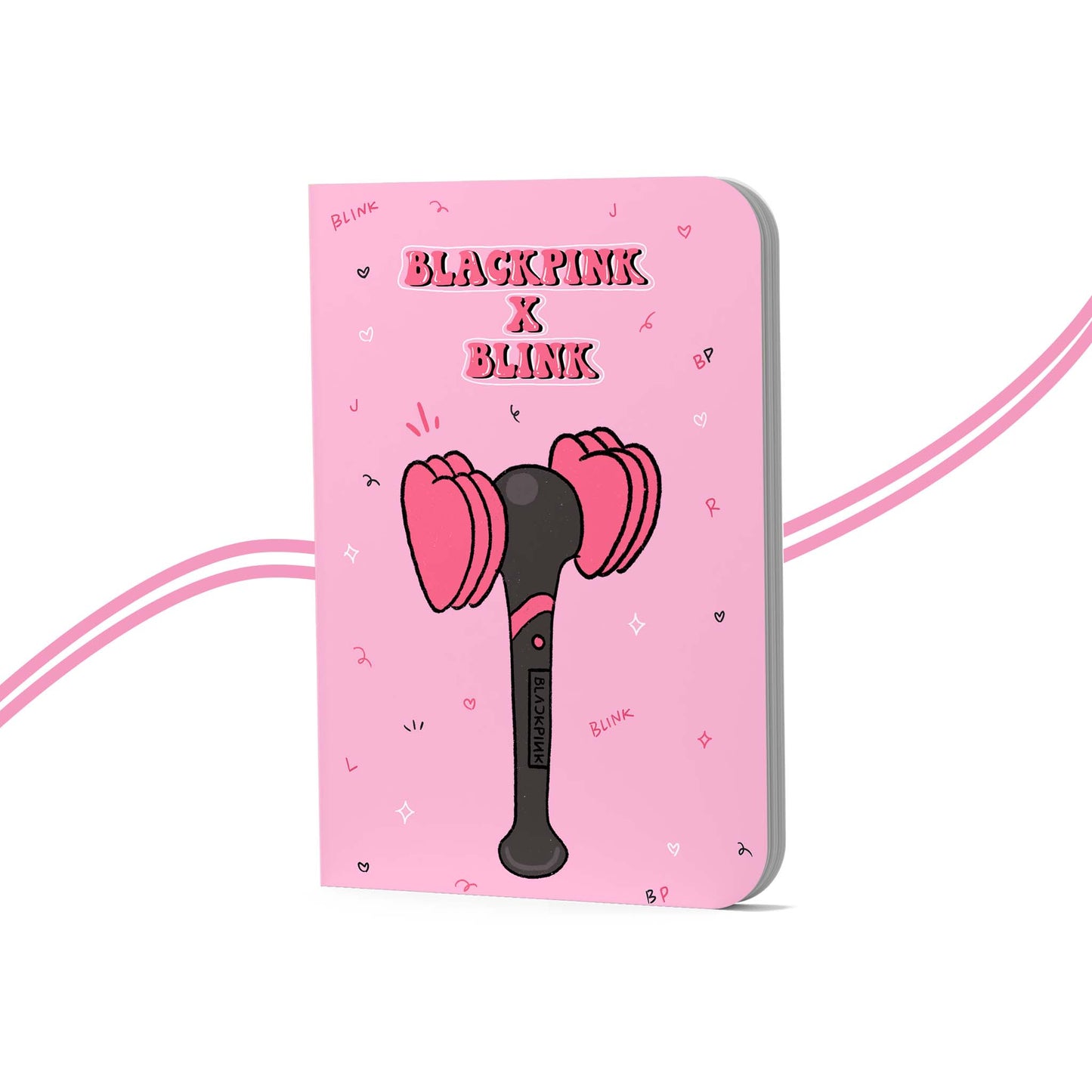 Blackpink Lightstick Pocket Diary