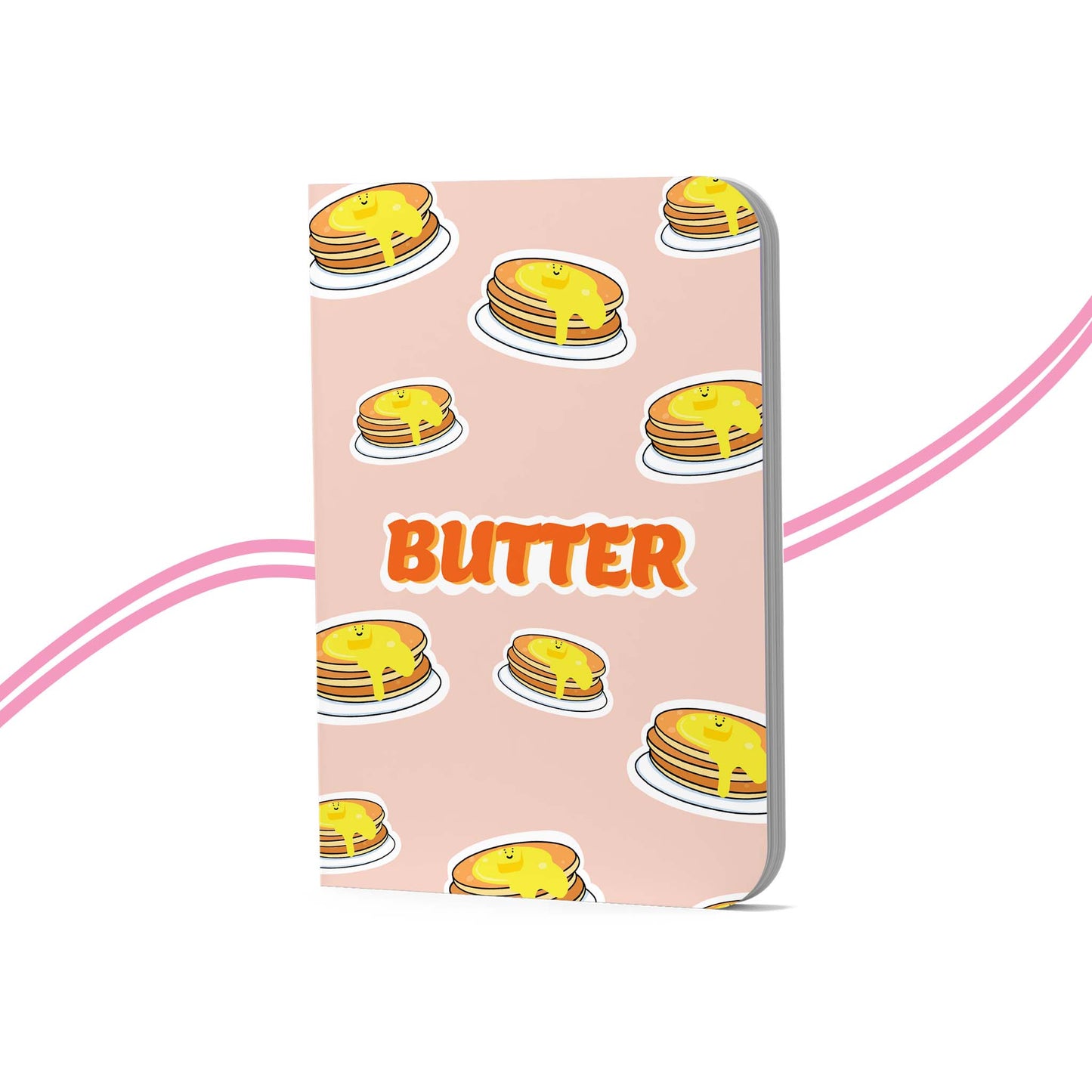 BTS Butter Pocket Diary