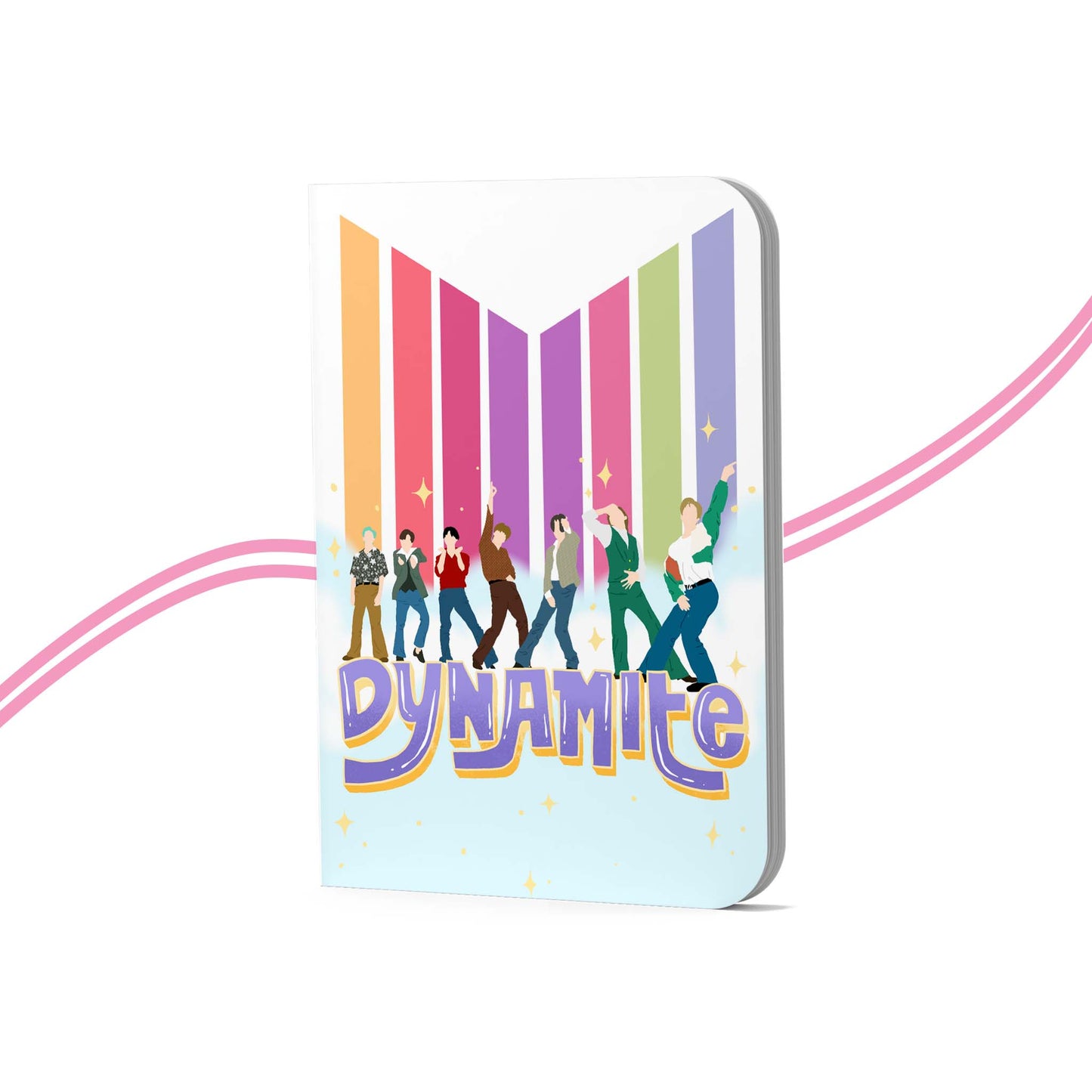 BTS Dynamite Pocket Diary