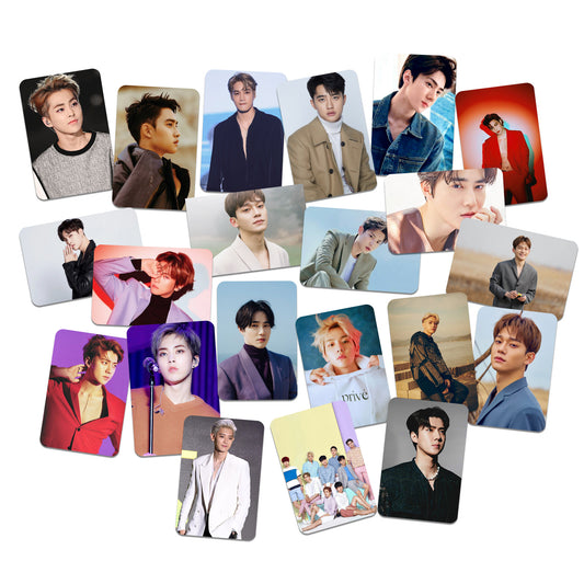 EXO Photocards - Set of 21