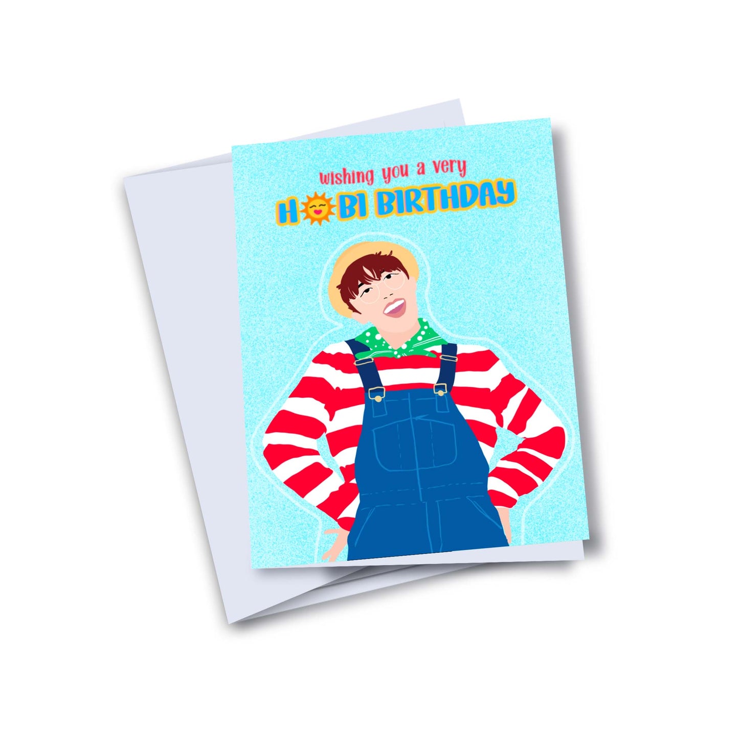 Jhope - BTS Happy Birthday Card