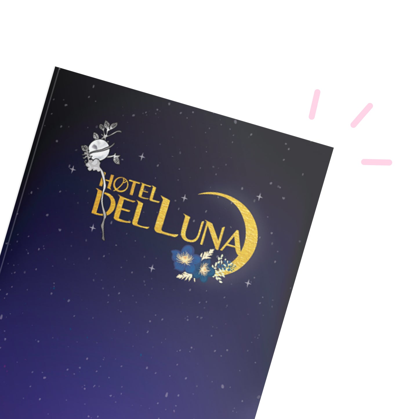 Hotel Del Luna Notebook