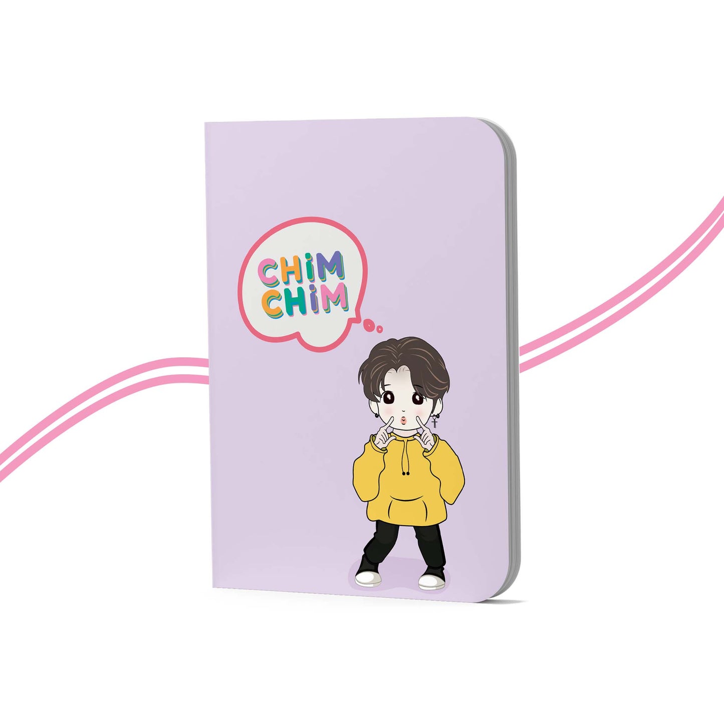 BTS Jimin Chibi Pocket Diary