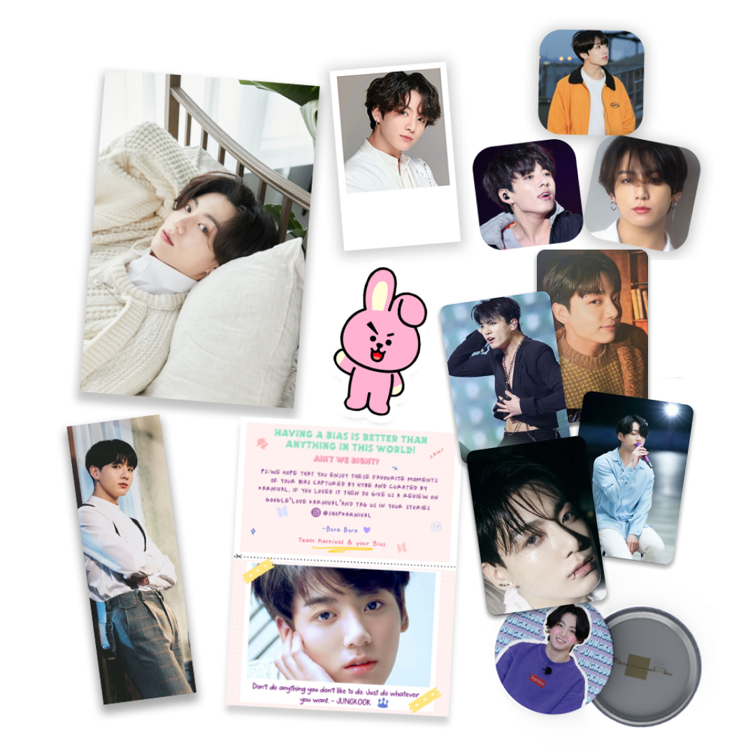 BTS Jungkook Bias Kit