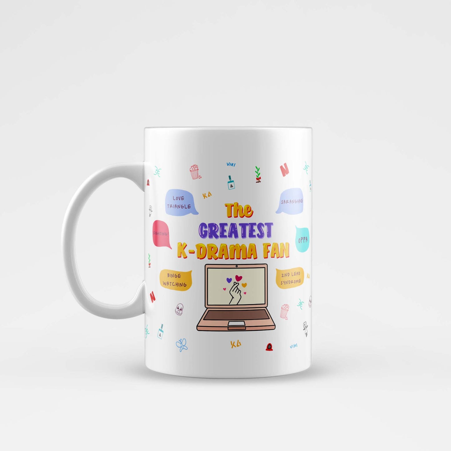 The Greatest K-Drama Fan Mug