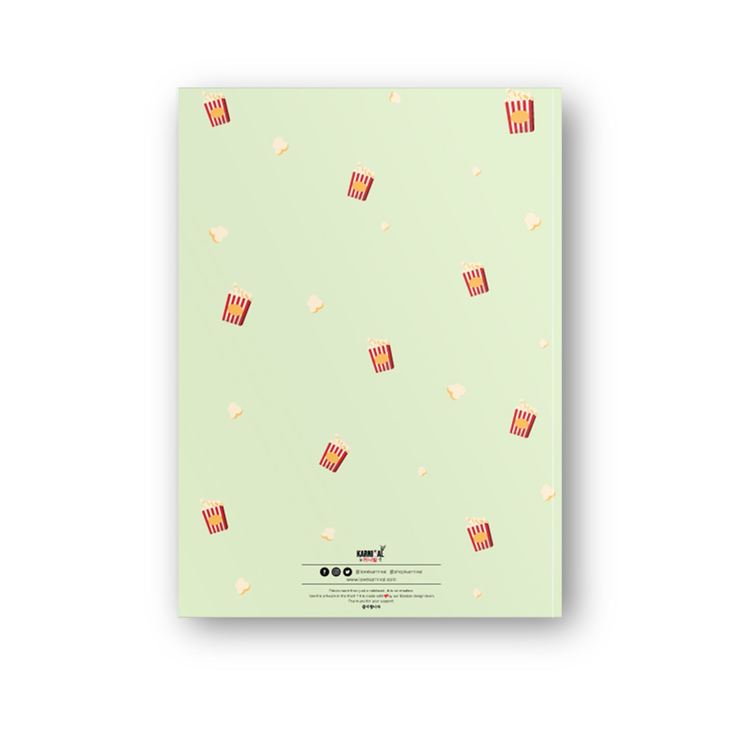 K-Drama And Chill Notebook