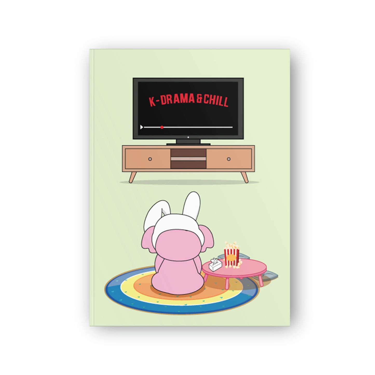 K-Drama And Chill Notebook