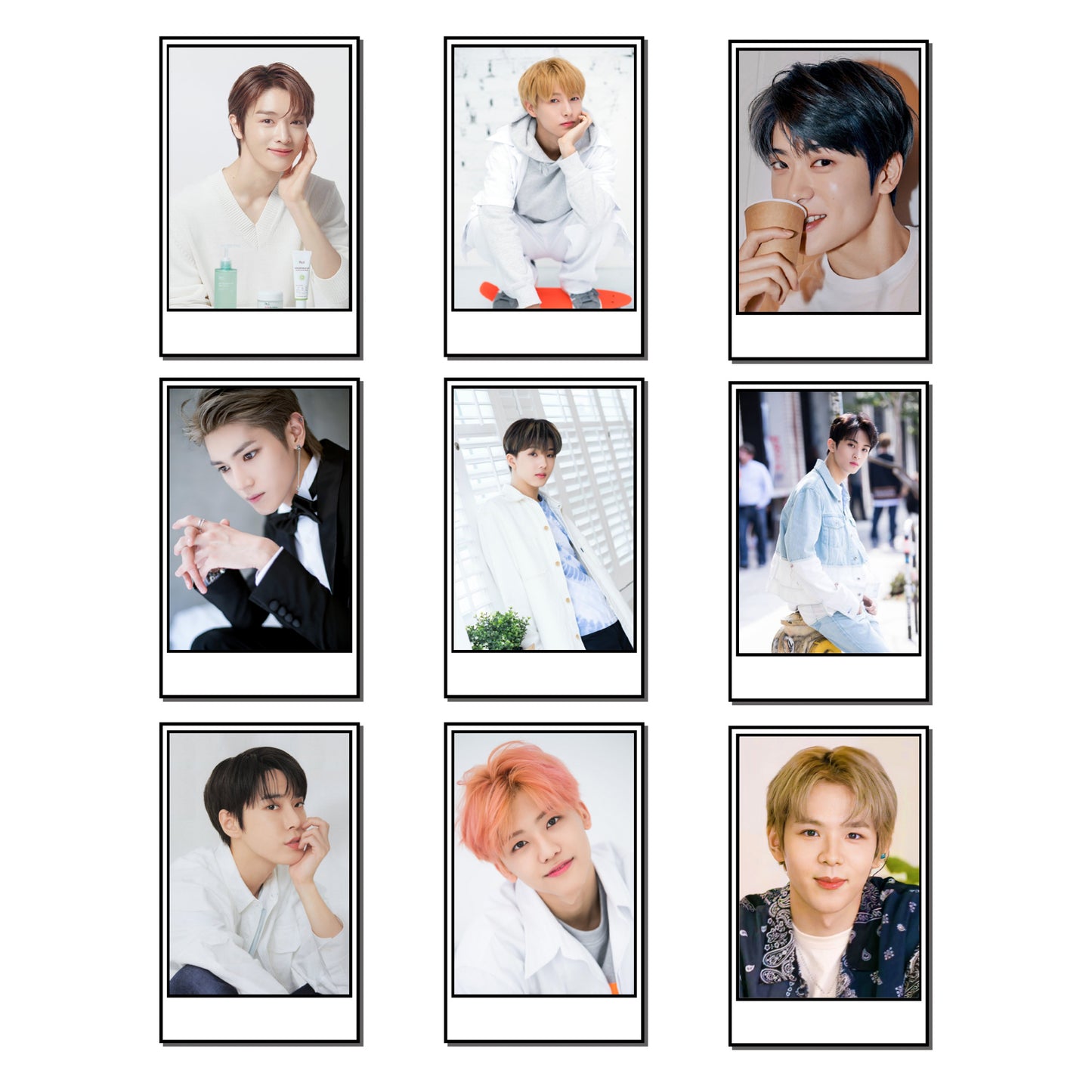 NCT Polaroids