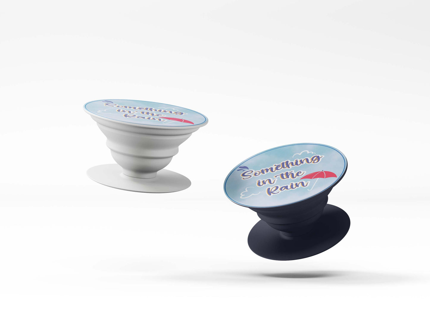 Something In The Rain Pop Socket