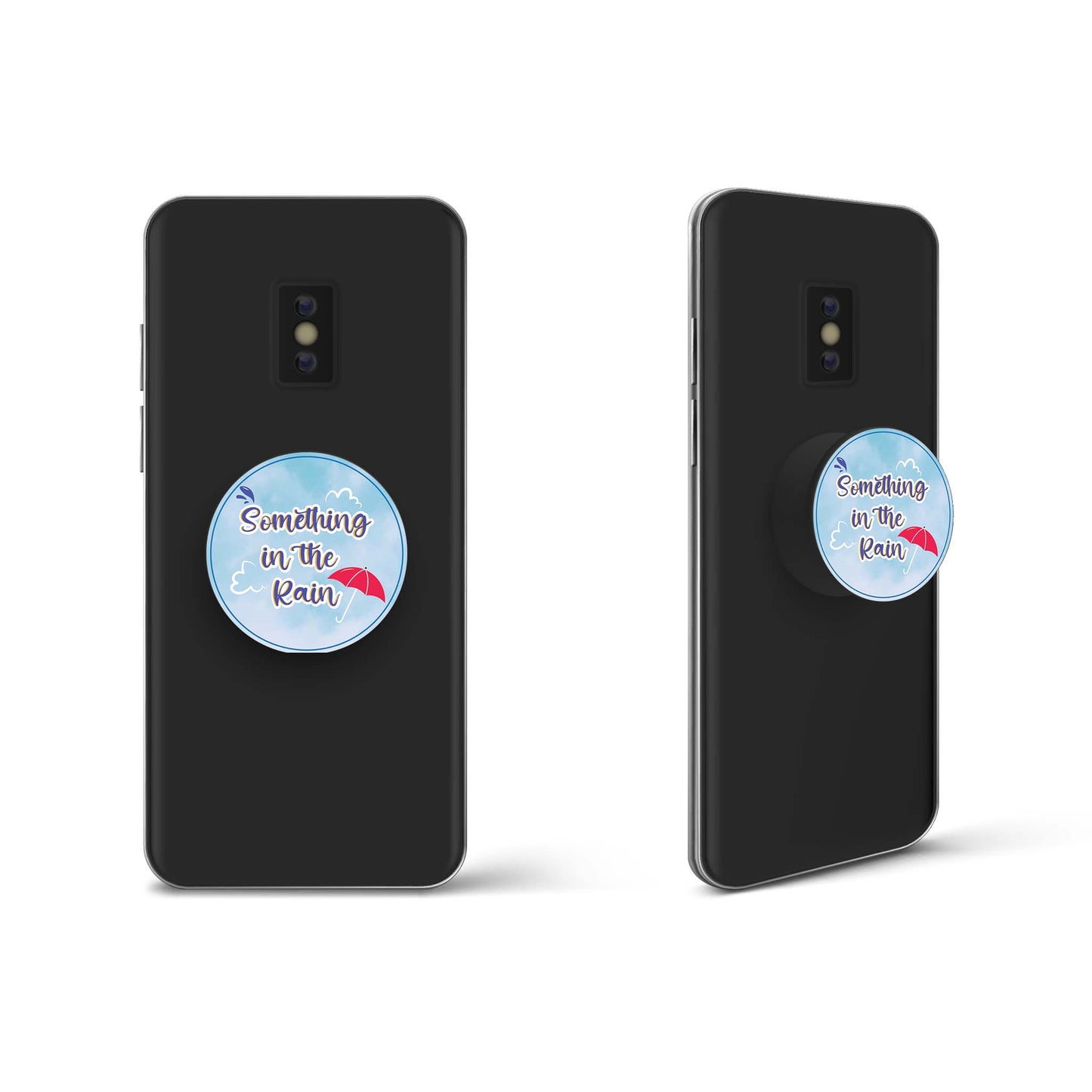 Something In The Rain Pop Socket