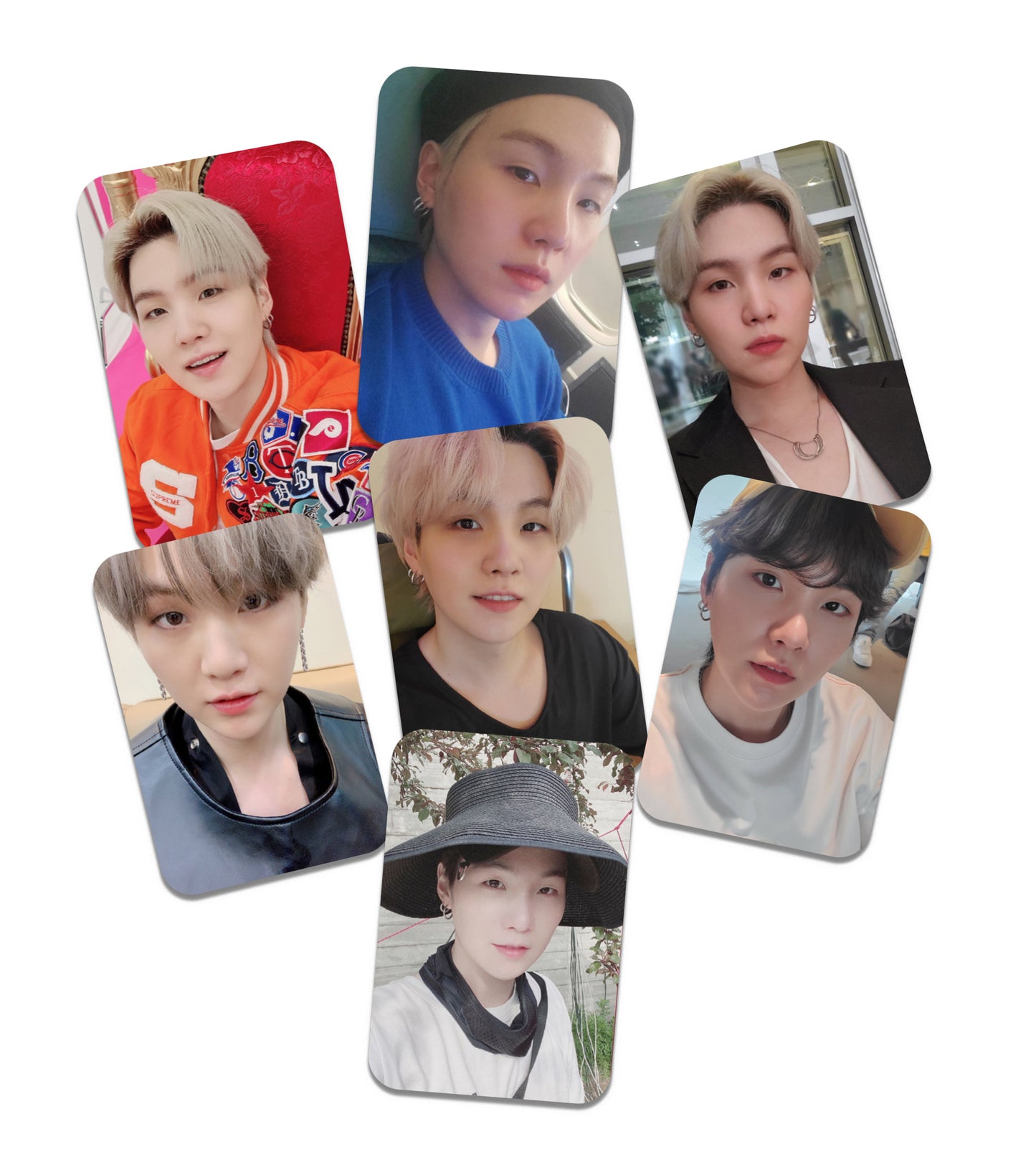 BTS Boyfriend 2.0 Photocards (Random) - Set of 7
