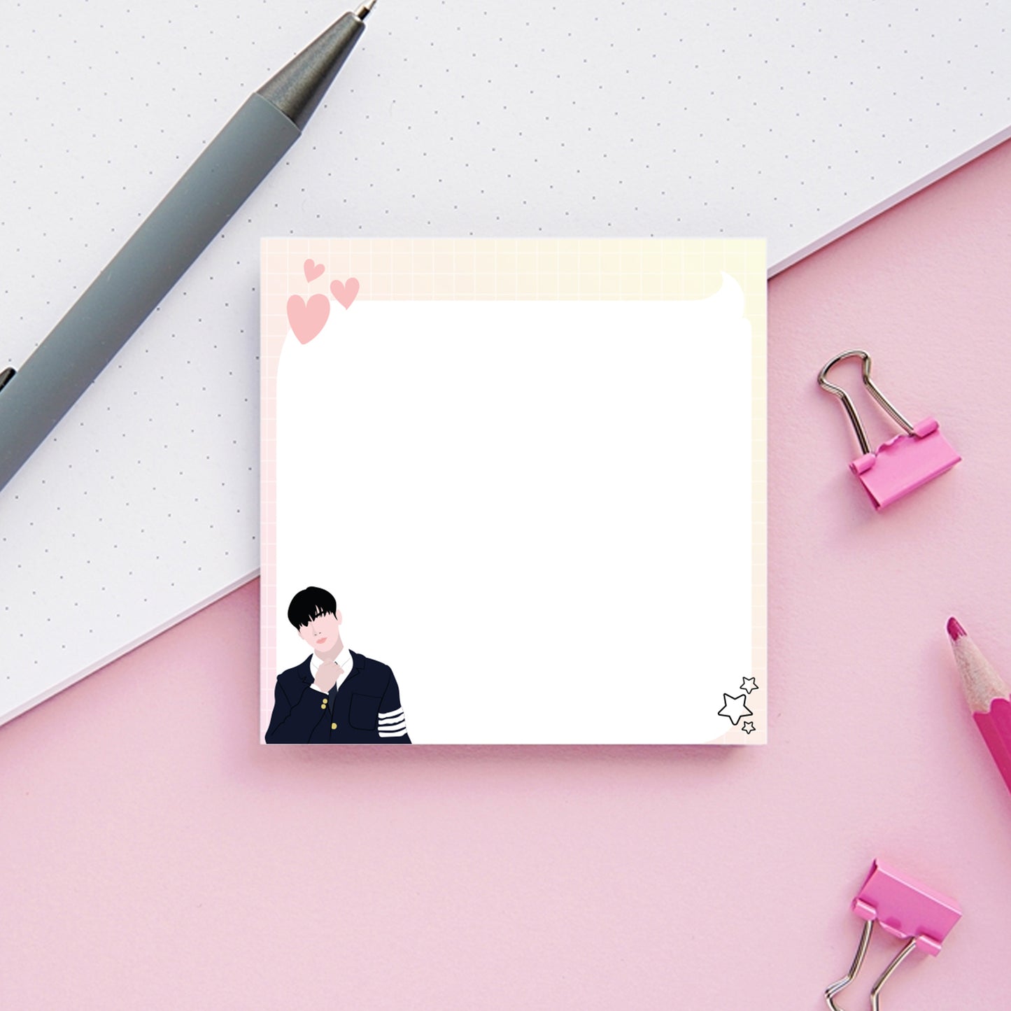 True Beauty - Lee Suho Memopad