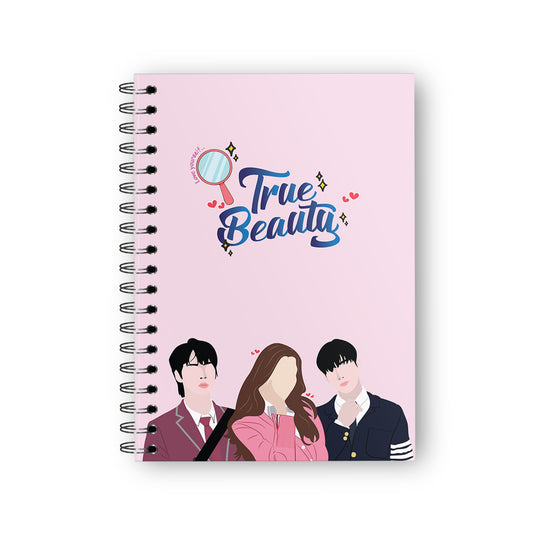 True Beauty Notebook
