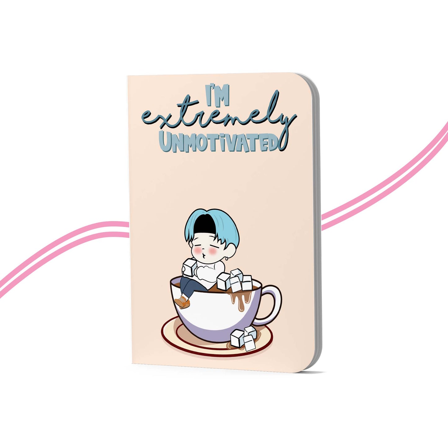 BTS Suga Chibi Pocket Diary