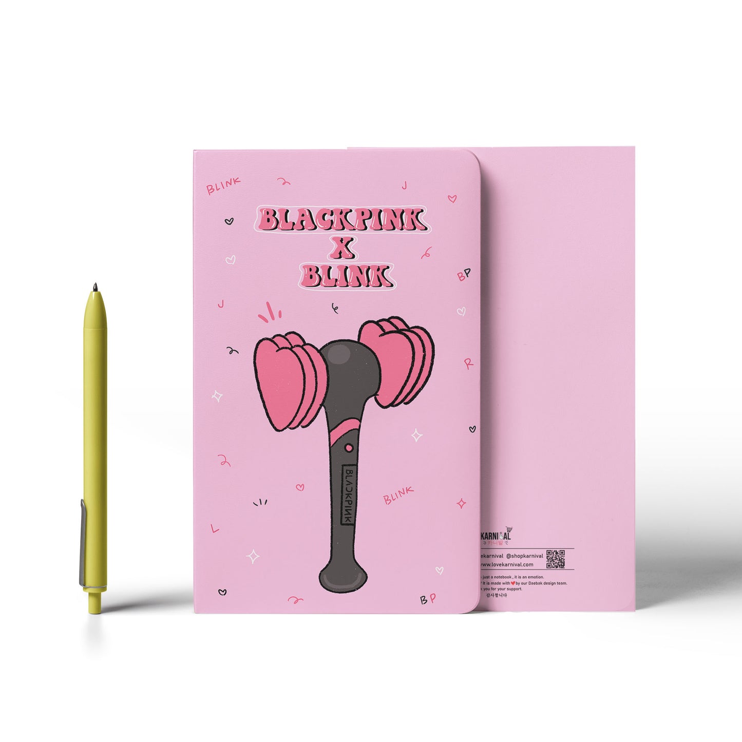 Blackpink Lightstick Pocket Diary
