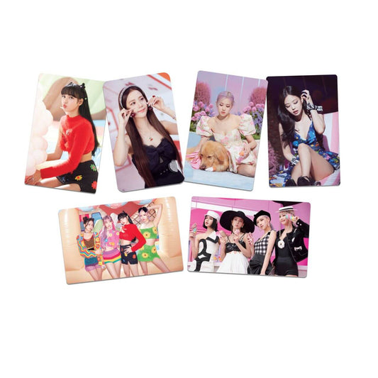 Blackpink Icecream Photocards - Set of 6