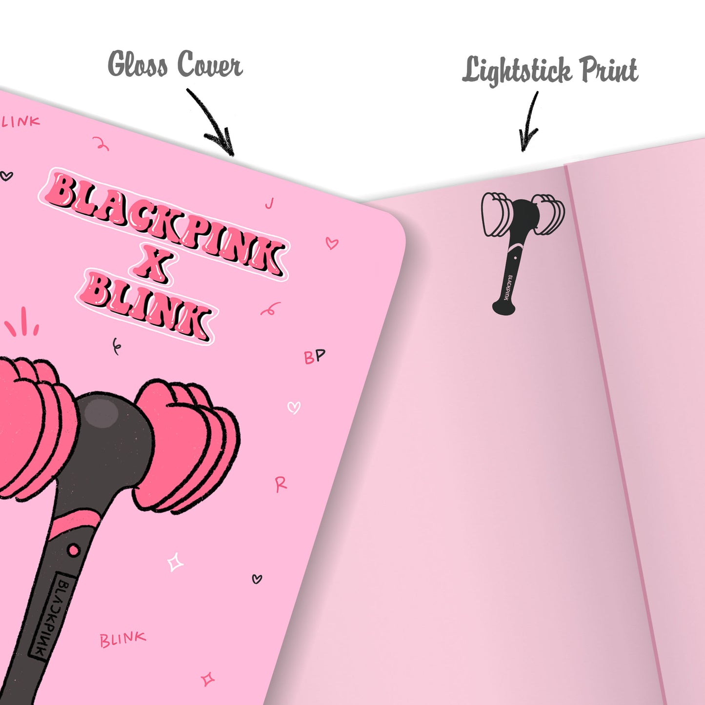 Blackpink Lightstick Pocket Diary