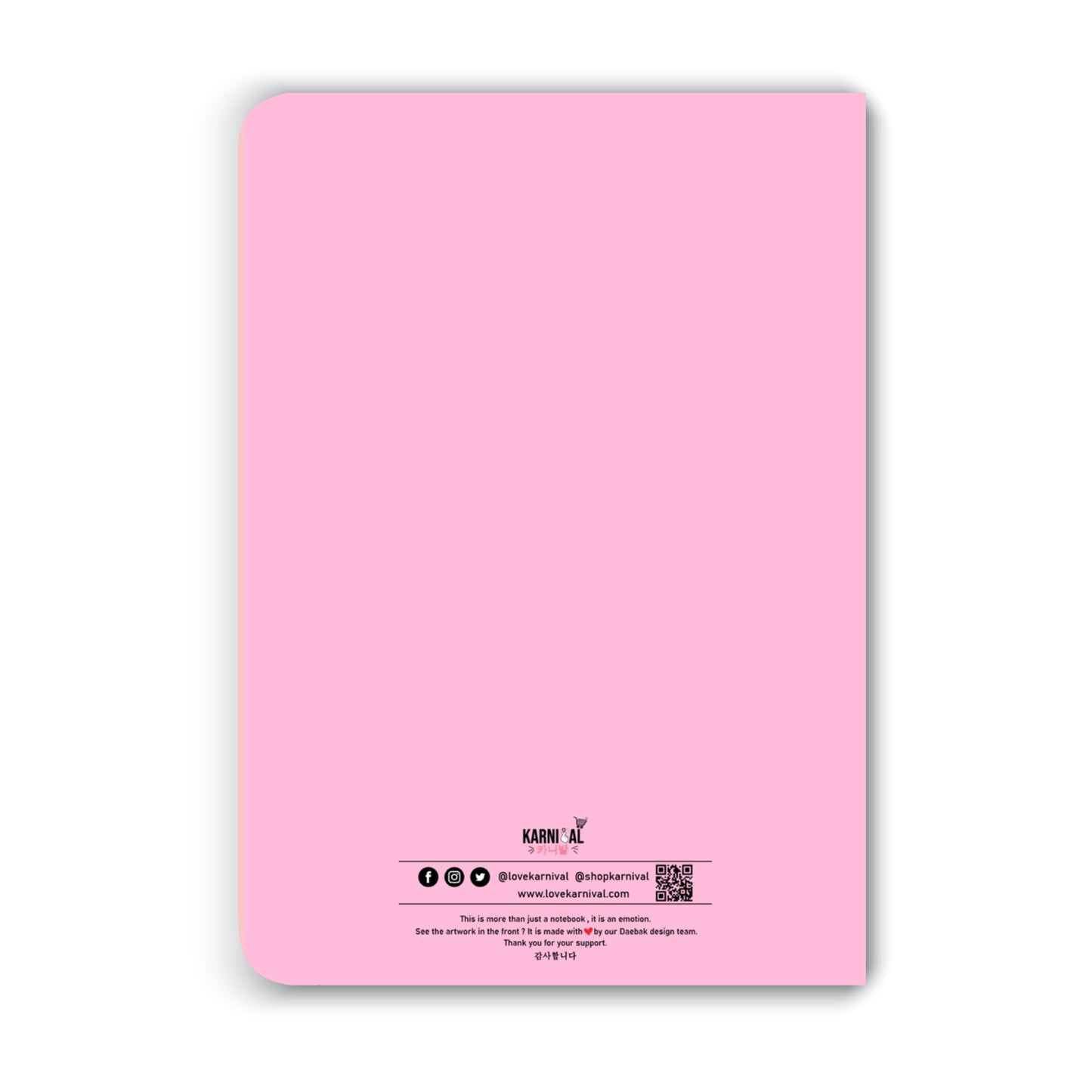 Blackpink Lightstick Pocket Diary