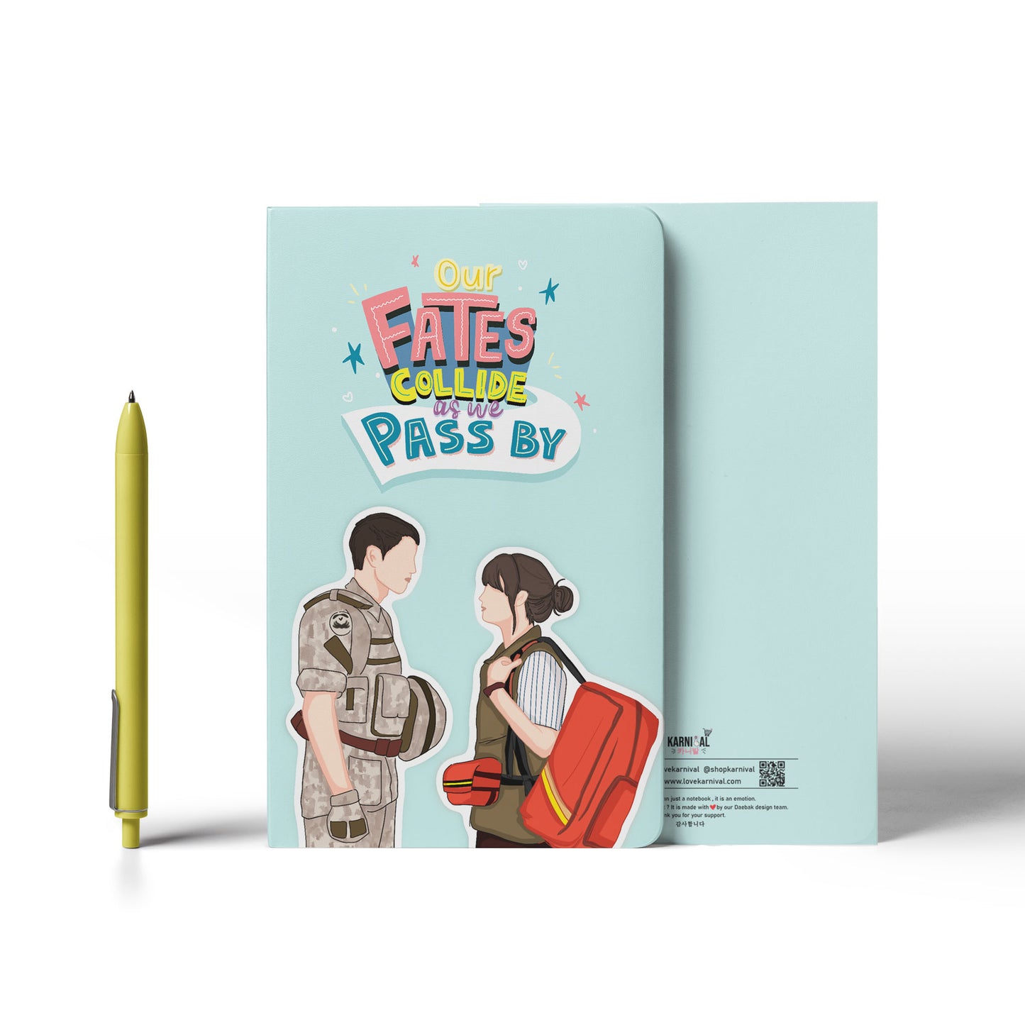 Descendants Of The Sun Pocket Diary