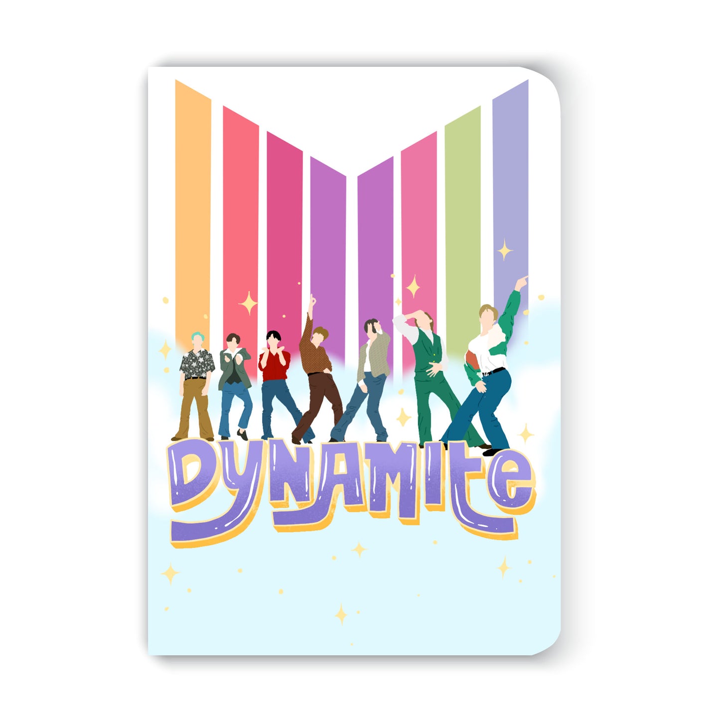 BTS Dynamite Pocket Diary