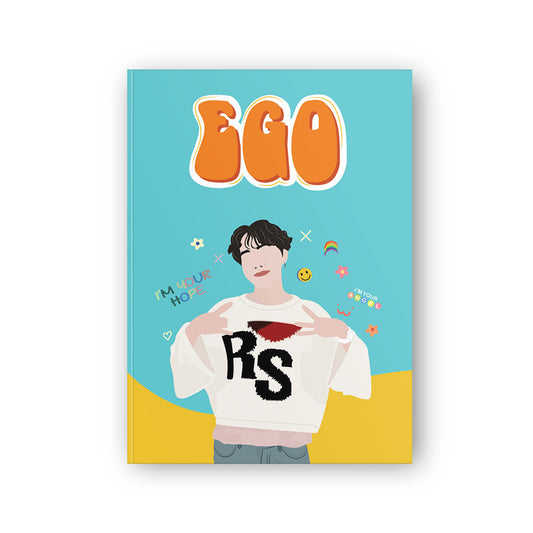 Jhope BTS Ego Notebook