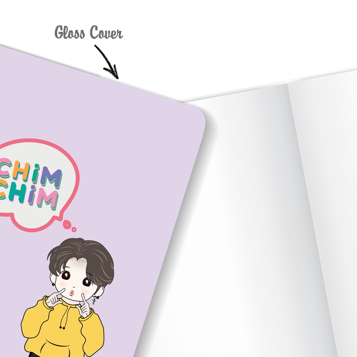 BTS Jimin Chibi Pocket Diary