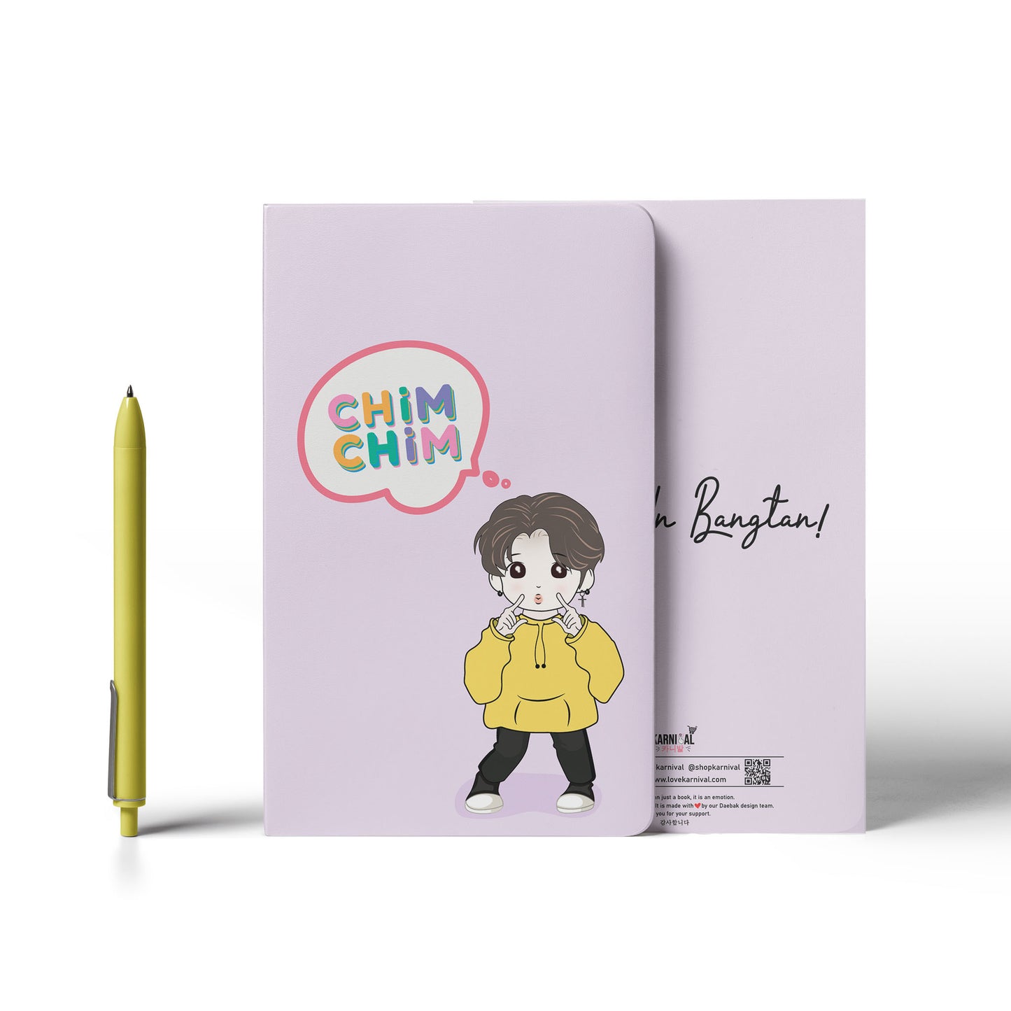 BTS Jimin Chibi Pocket Diary