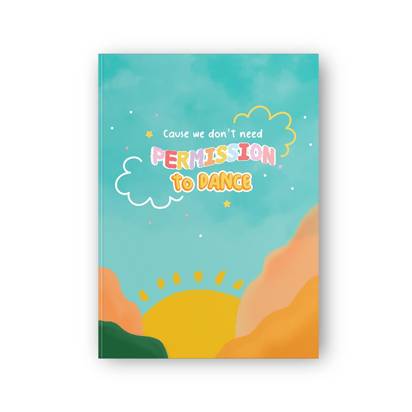 BTS Permission To Dance Notebook