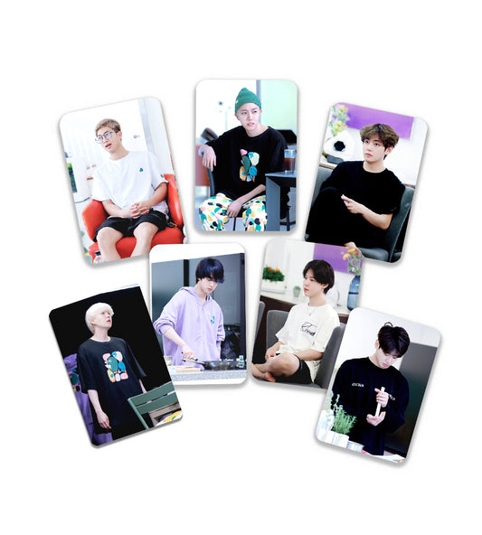 BTS In The Soop S2 Teaser Photocards - Set of 7