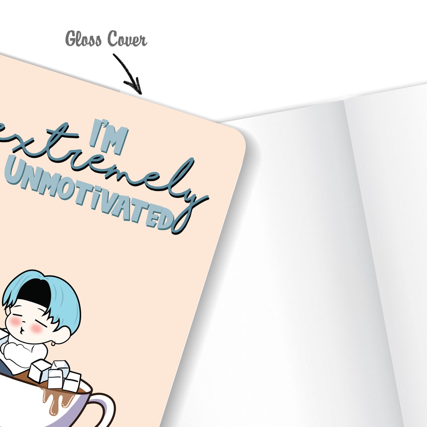 BTS Suga Chibi Pocket Diary