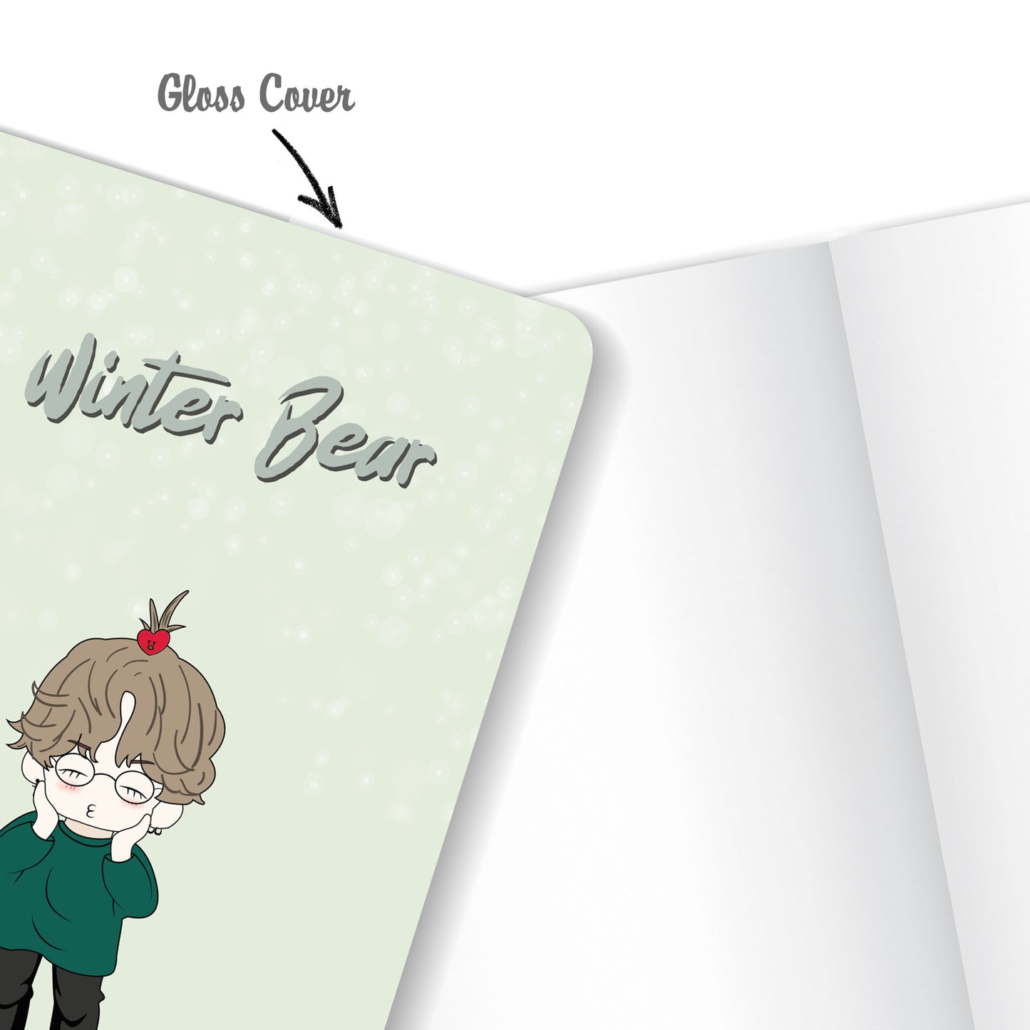 BTS Tae Chibi Pocket Diary