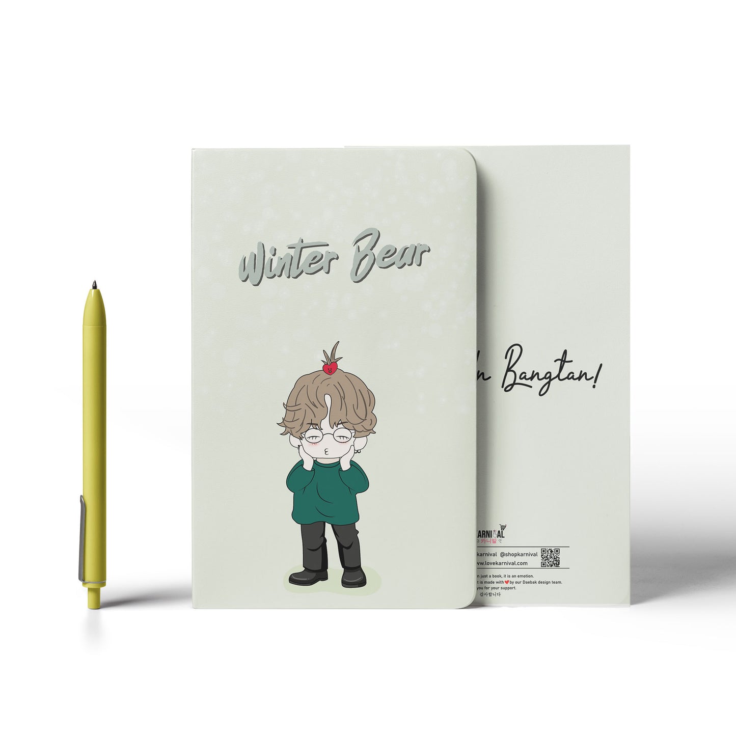 BTS Tae Chibi Pocket Diary