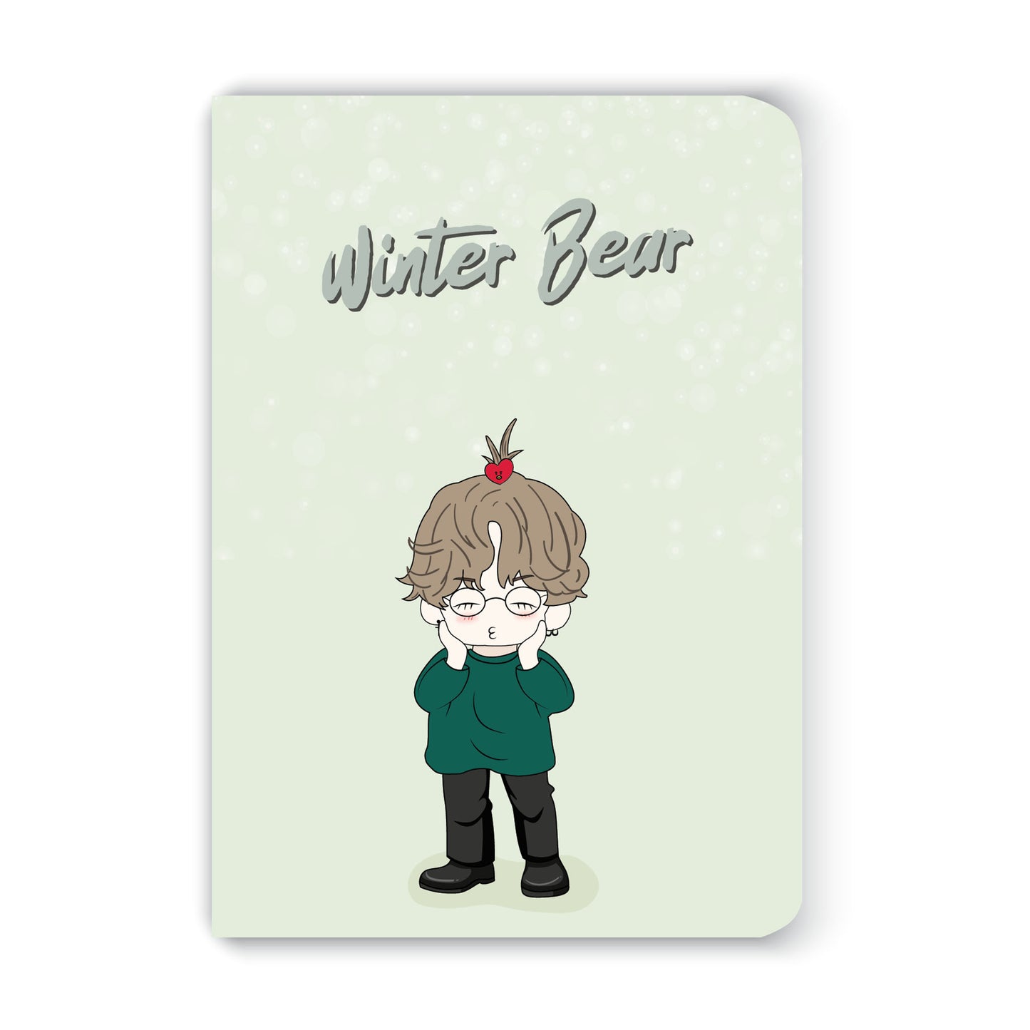 BTS Tae Chibi Pocket Diary