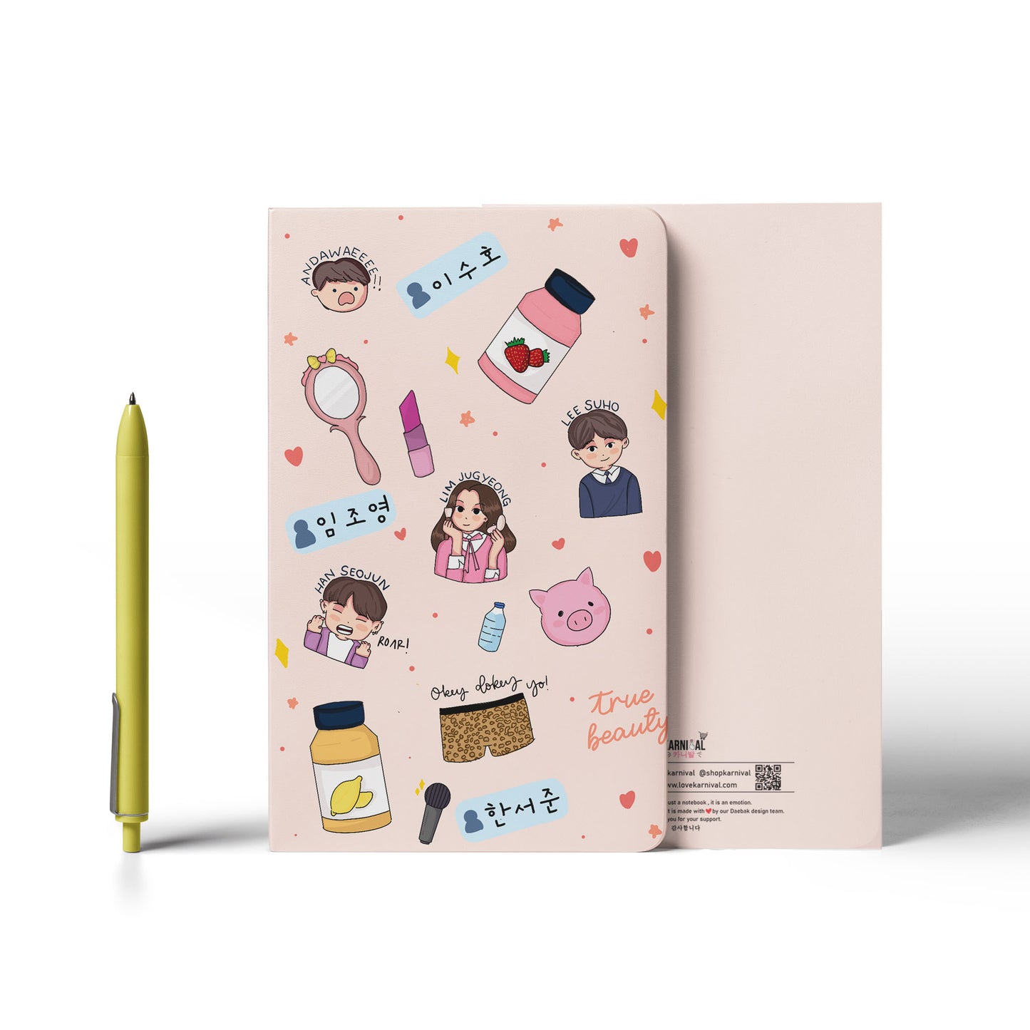 True Beauty Doodle Pocket Diary