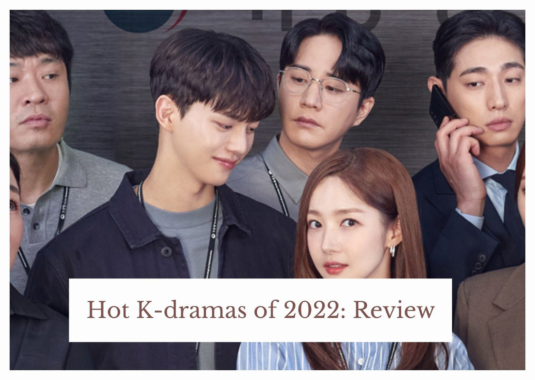 New K-dramas on Netflix to Stream in 2022 - Mini Review