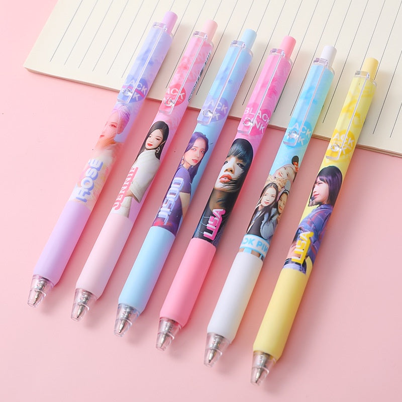 NEW BLACKPINK Gel Ink Pen